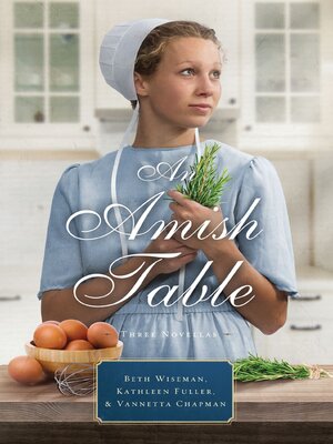 cover image of An Amish Table